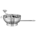 Passetout/Food Mill with supplementary handle