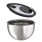 Salad Spinner with glass lid Ø 24 cm|9.5 in.