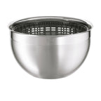 Salad Spinner with glass lid Ø 24 cm|9.5 in.