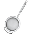 Round Handle Kitchen Strainer fine mesh Ø 24 cm|9.5 in.