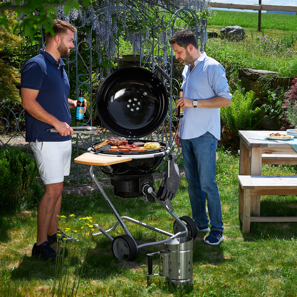 Stainless Steel Charcoal Starter