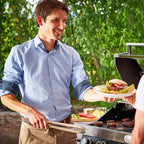 Barbecue Tongs 40 cm|15.7 in. matt