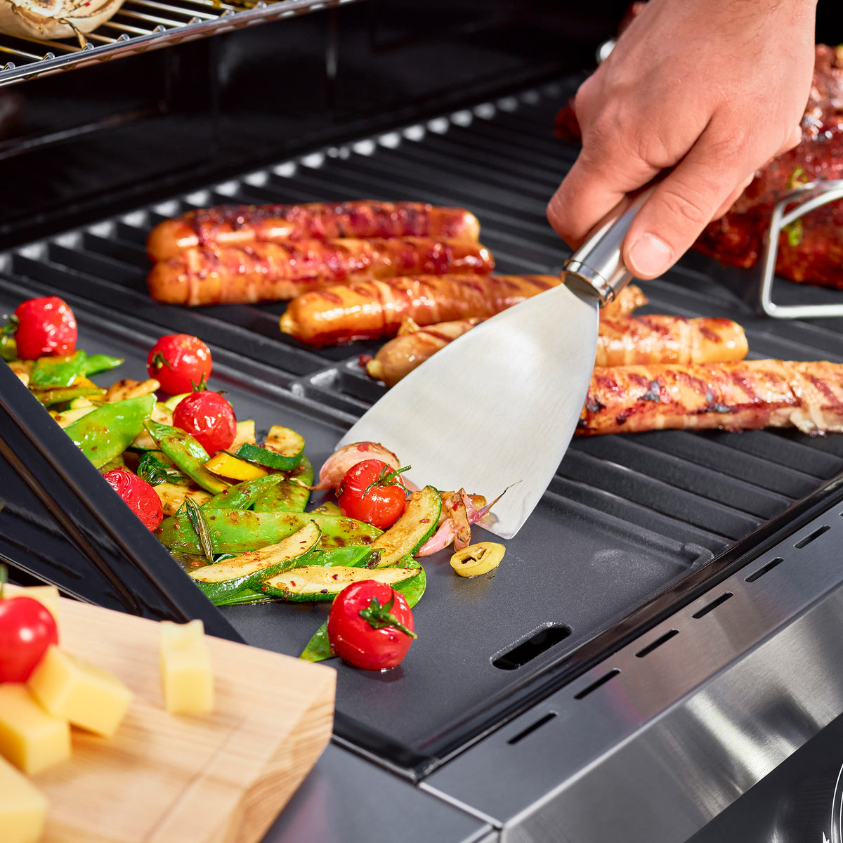 Barbecue Grill Scraper