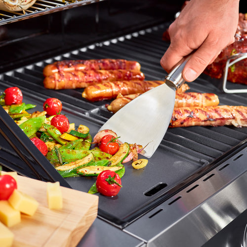 Barbecue Grill Scraper