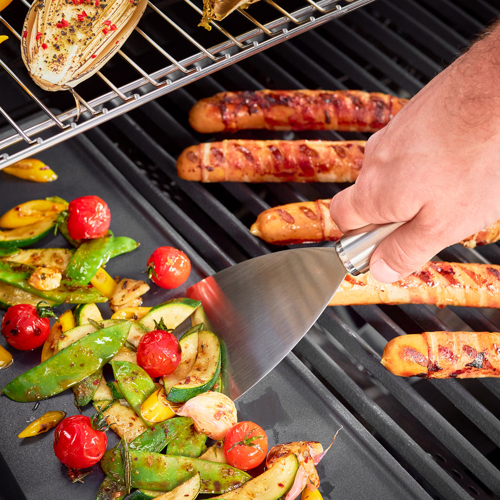 Barbecue Grill Scraper