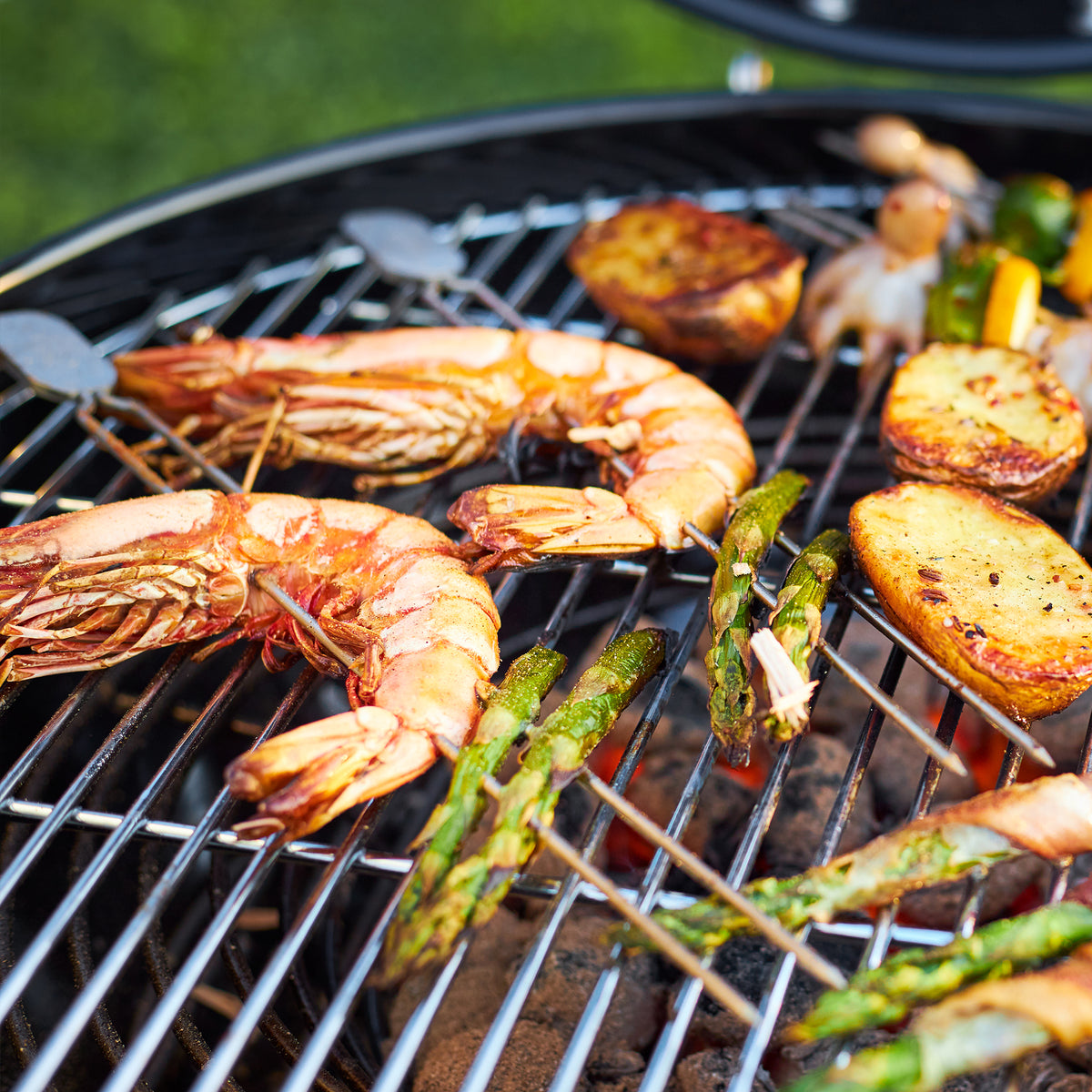 Grill Skewers 4 pcs.