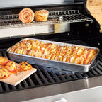 Stainless Steel Universal Pan PRO 41 x 22 cm | 16.1 x 6.7 in.