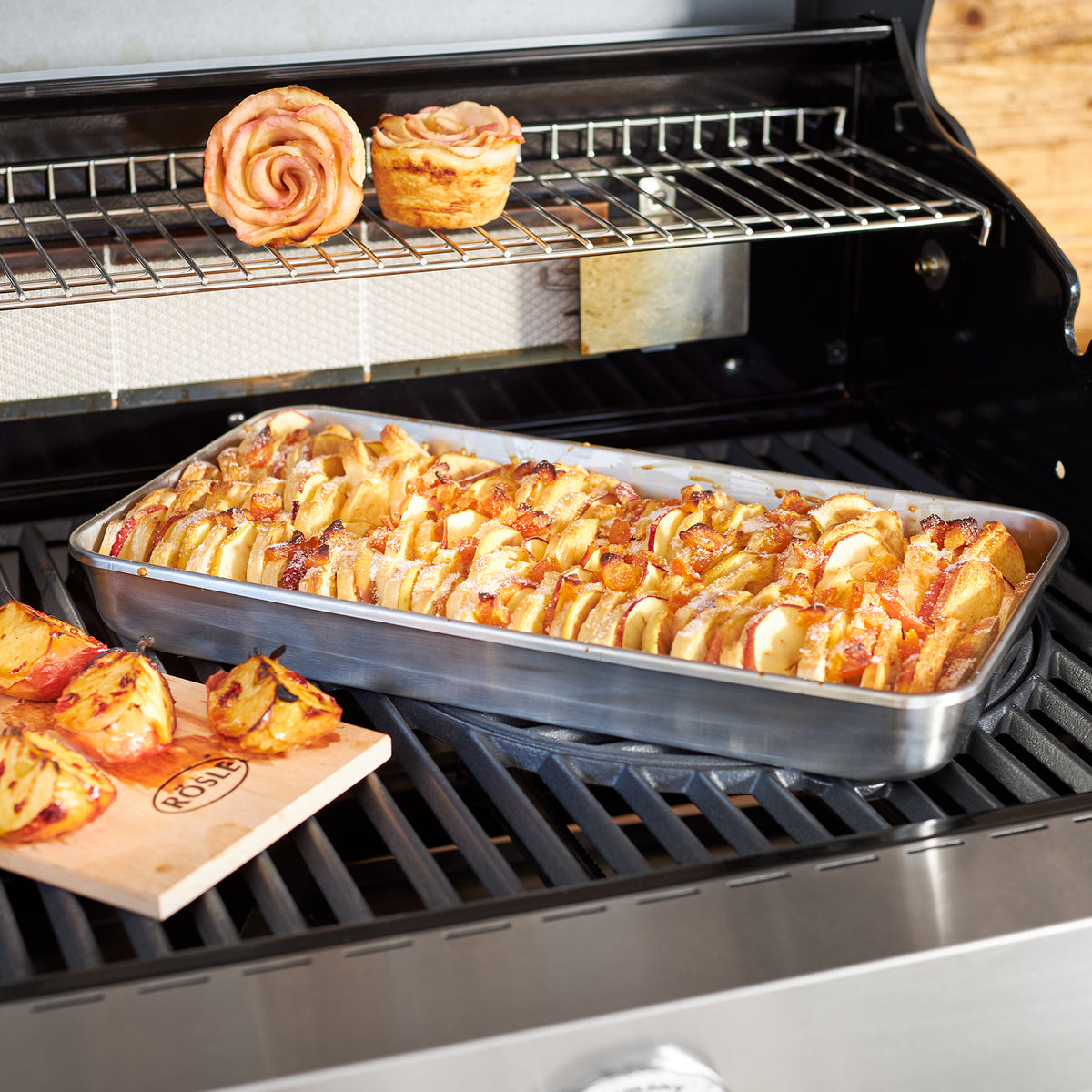 Stainless Steel Universal Pan PRO 41 x 22 cm | 16.1 x 6.7 in.