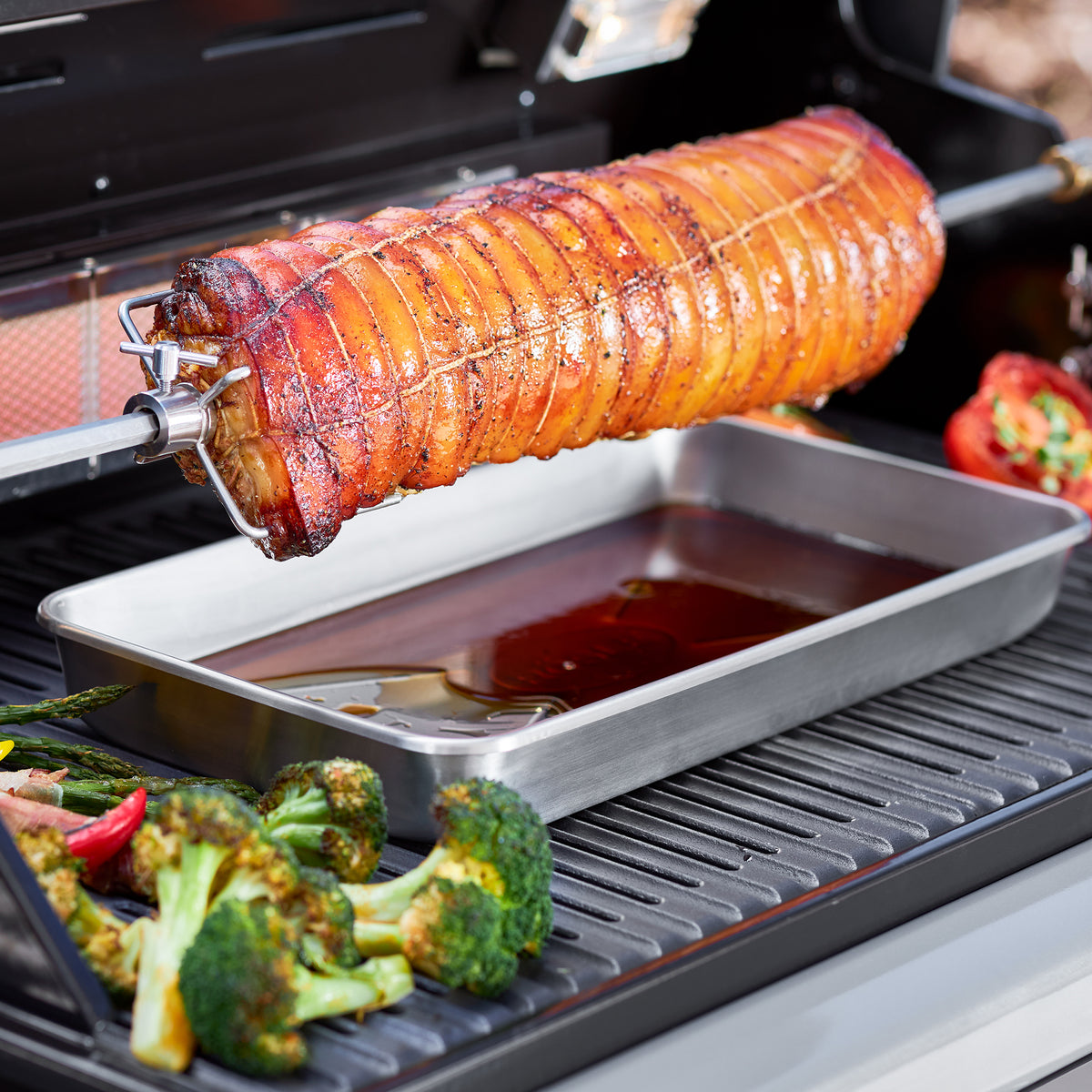 Stainless Steel Universal Pan PRO 41 x 22 cm | 16.1 x 6.7 in.