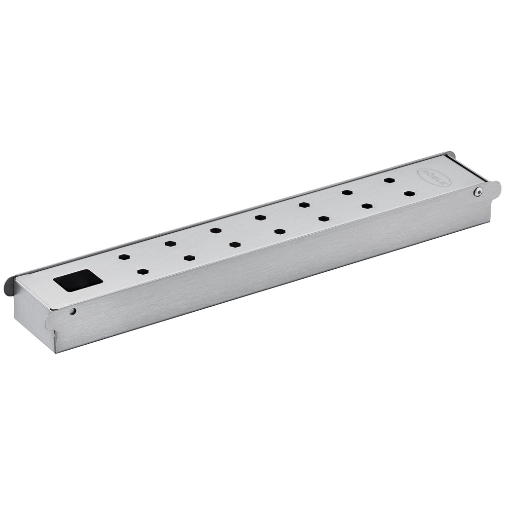 Smoker Box VIDERO, ALL-/EPICFLAME stainless steel