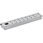 Smoker Box VIDERO, ALL-/EPICFLAME stainless steel