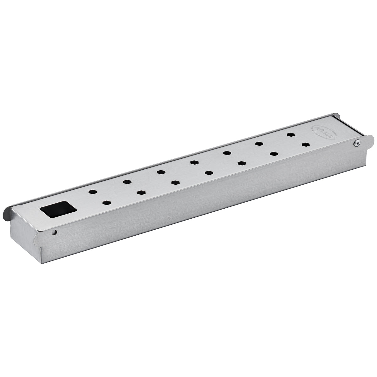 Smoker Box VIDERO, ALL-/EPICFLAME stainless steel