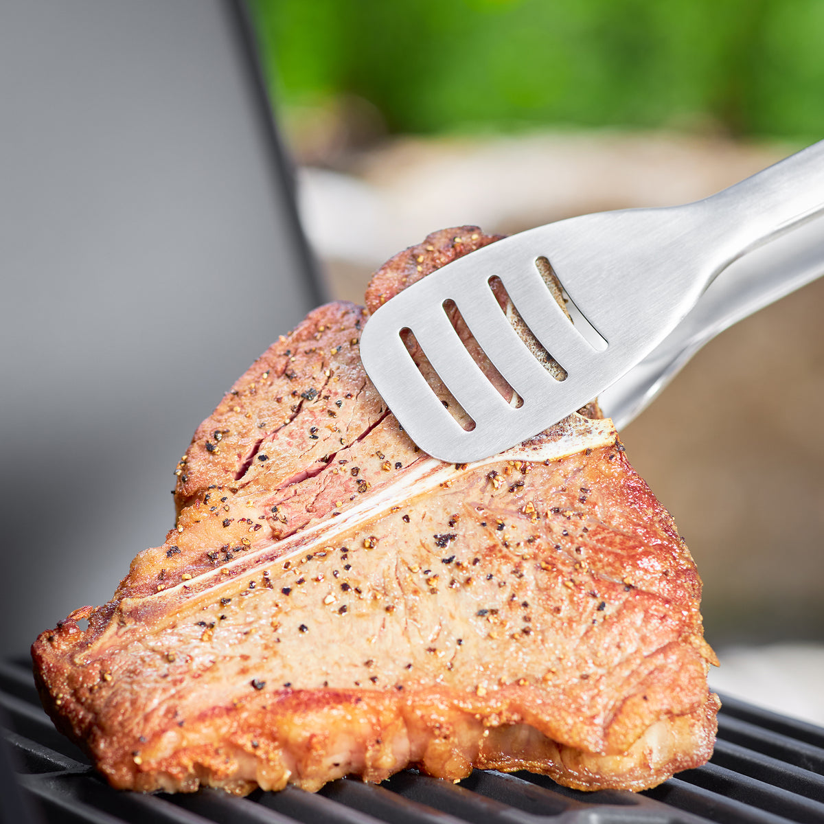 Premium Barbecue Grill Tongs