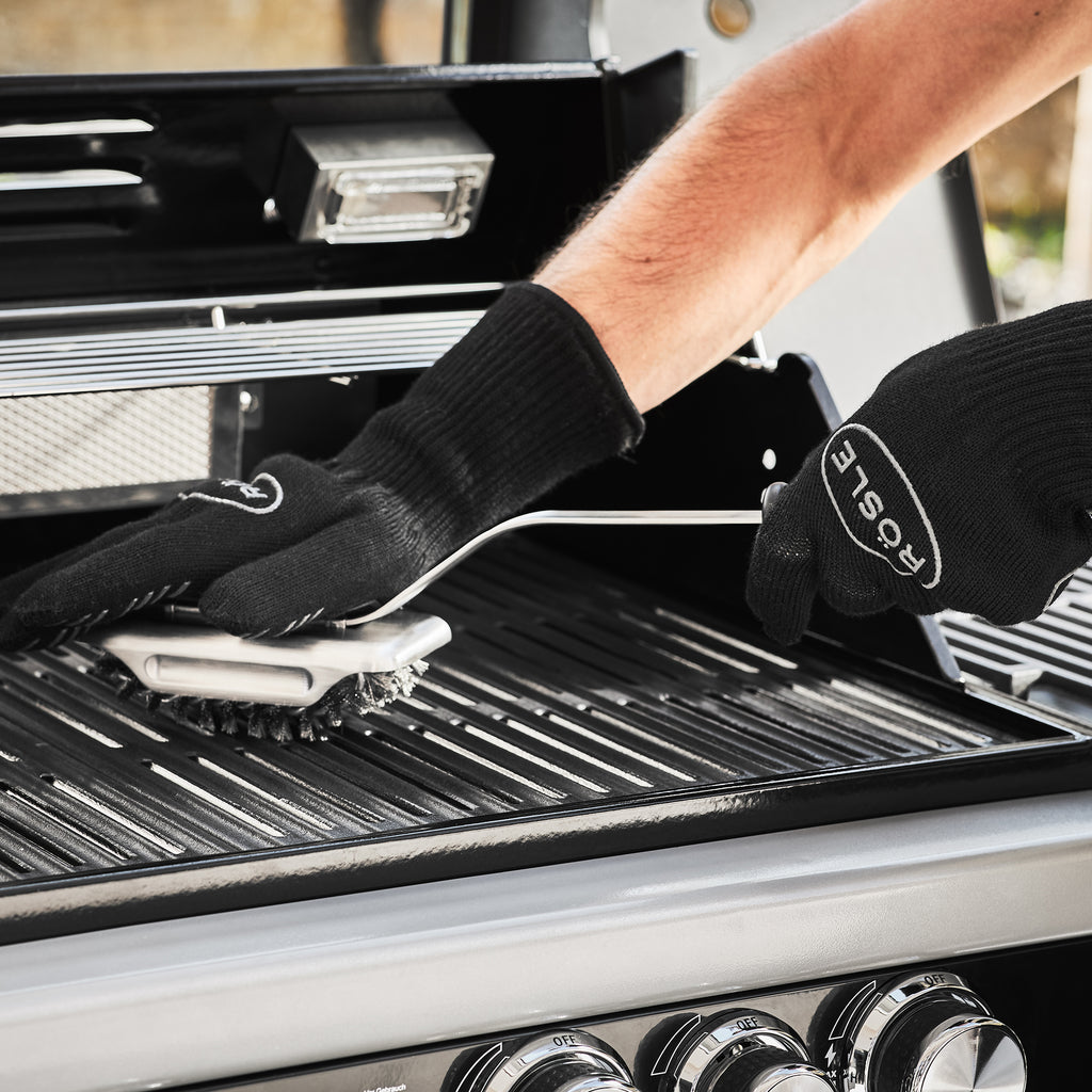 Barbecue Cleaning Brush SlideX
