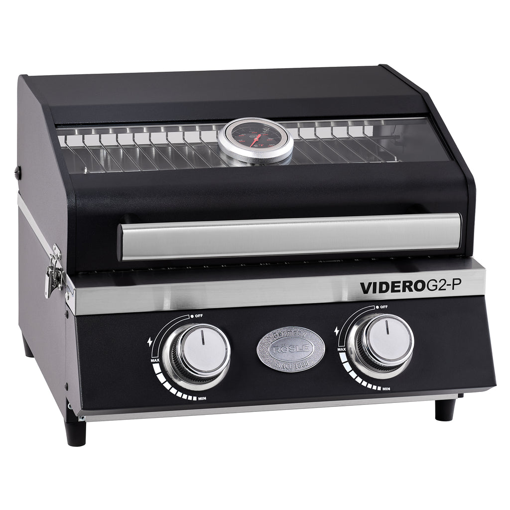 Gas grill BBQ-Portable VIDERO G2-P 30-37mbar