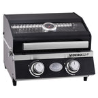 Gas grill BBQ-Portable VIDERO G2-P 30-37mbar