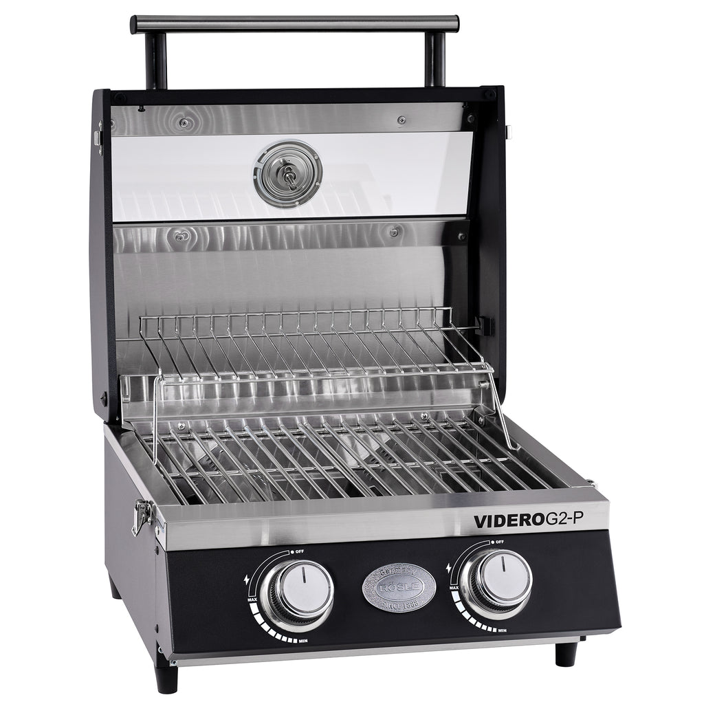 Gas grill BBQ-Portable VIDERO G2-P 30-37mbar