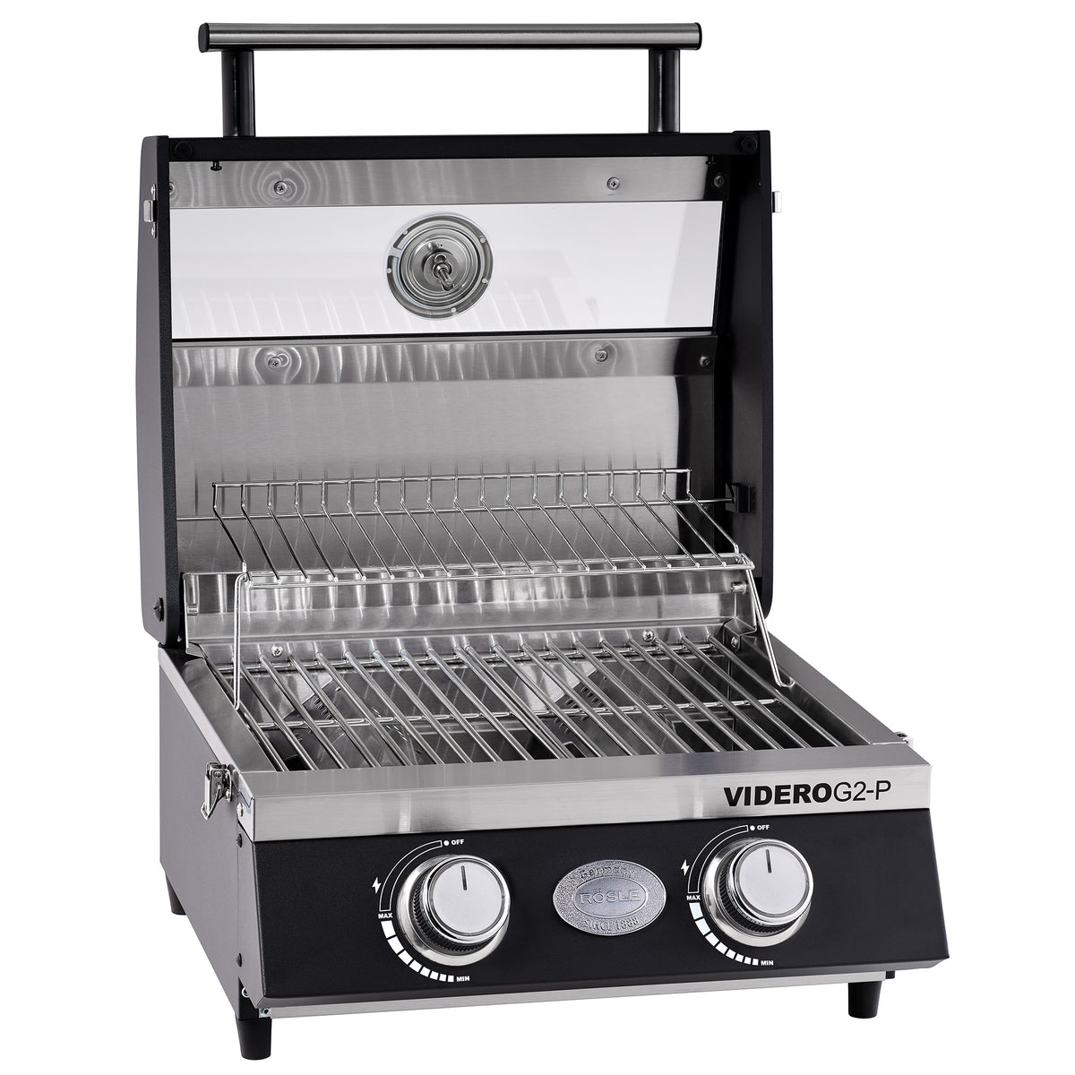 Gas grill BBQ-Portable VIDERO G2-P 30-37mbar