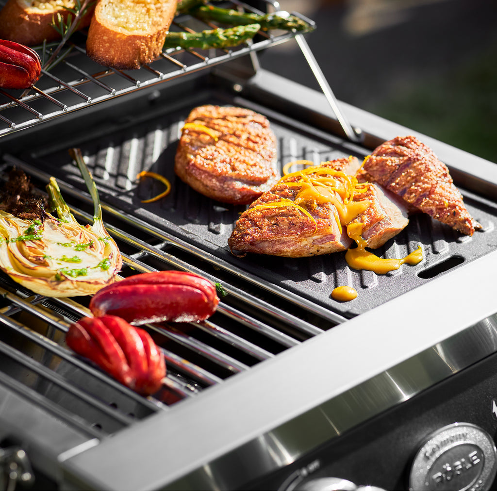 Gas grill BBQ-Portable VIDERO G2-P 30-37mbar