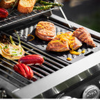 Gas grill BBQ-Portable VIDERO G2-P 30-37mbar