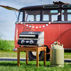 Gas grill BBQ-Portable VIDERO G2-P 30-37mbar
