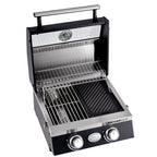 Gas grill BBQ-Portable VIDERO G2-P 30-37mbar