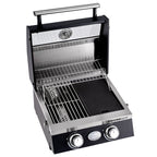 Gas grill BBQ-Portable VIDERO G2-P 30-37mbar