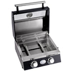 Gas grill BBQ-Portable VIDERO G2-P 30-37mbar