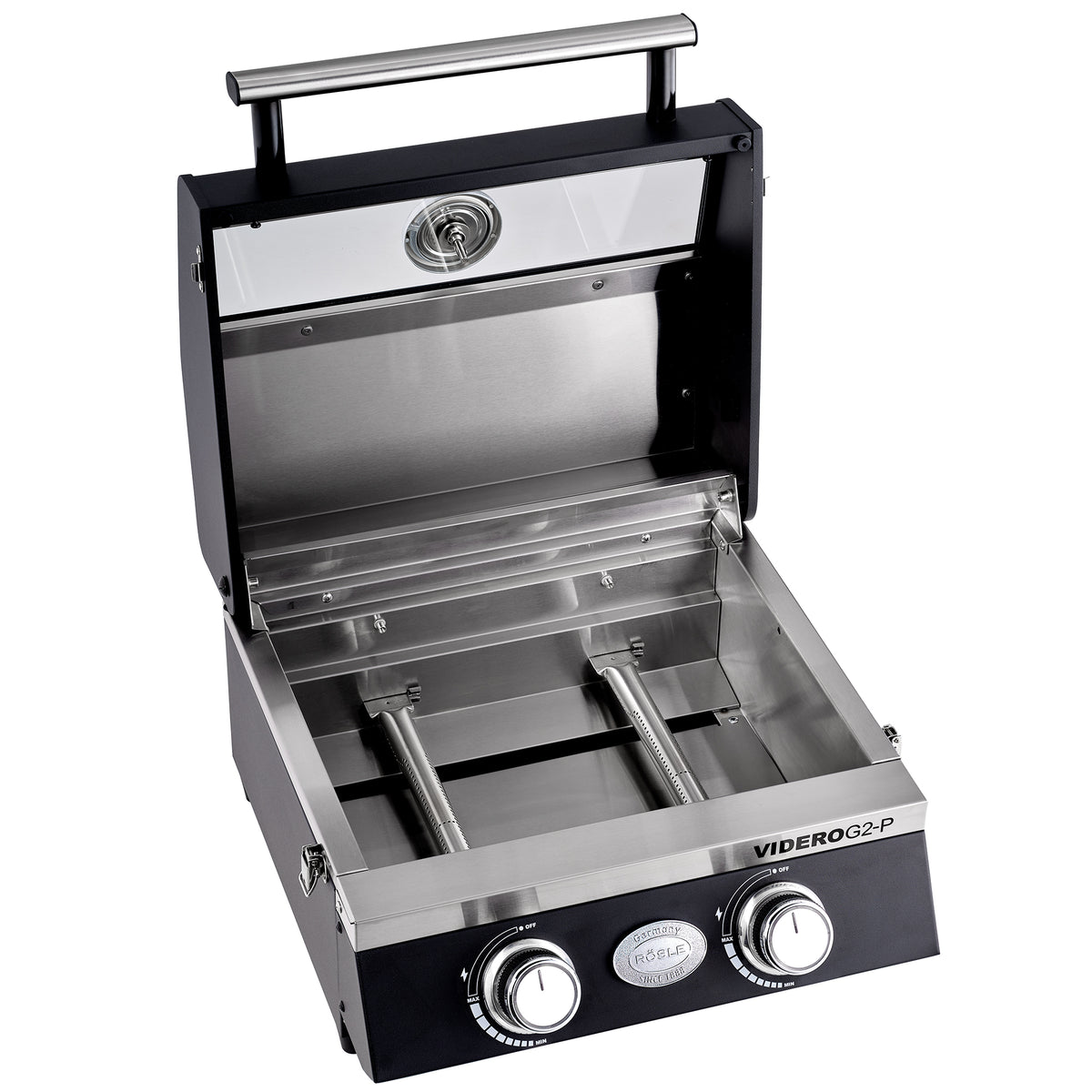 Gas grill BBQ-Portable VIDERO G2-P 30-37mbar