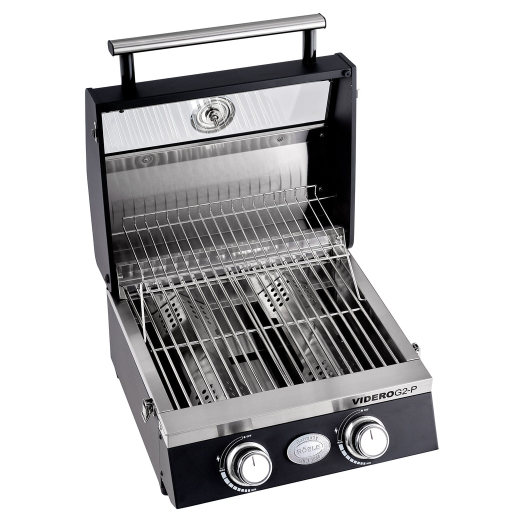 Gas grill BBQ-Portable VIDERO G2-P 30-37mbar
