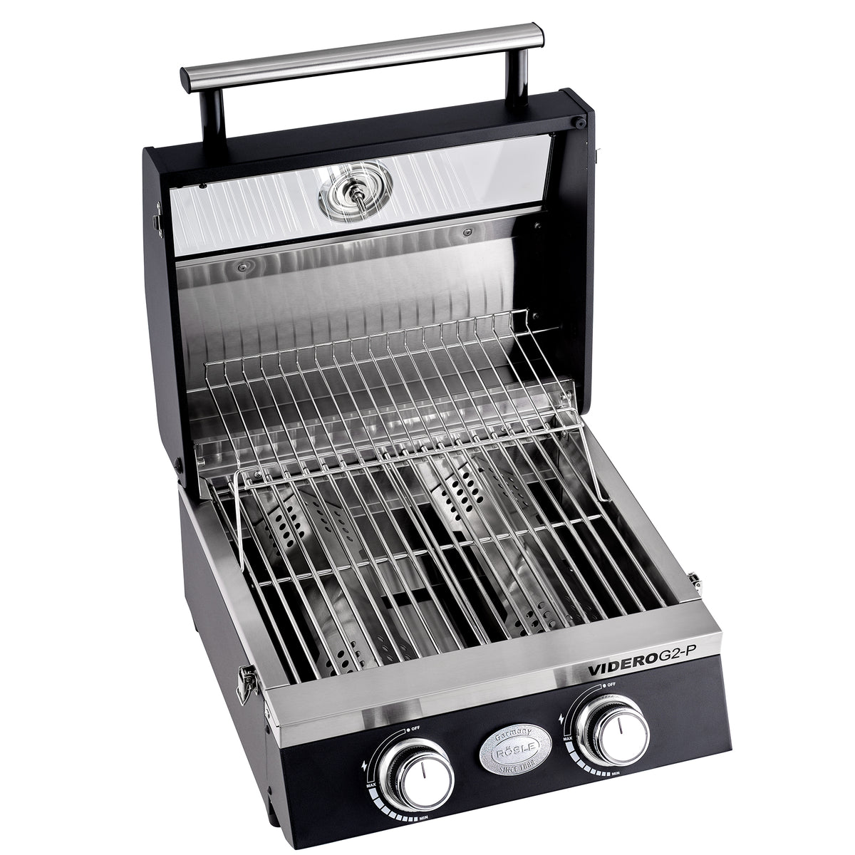 Gas grill BBQ-Portable VIDERO G2-P 30-37mbar