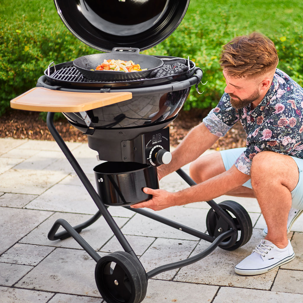 Charcoal kettle grill No.1 F60 AIR PRO VARIO+