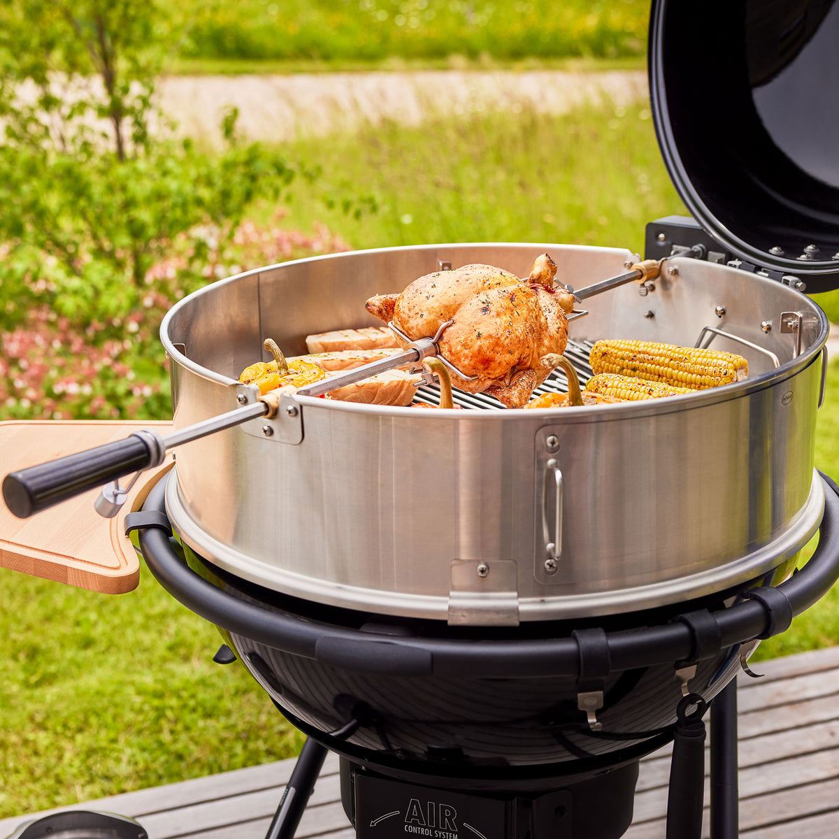 Charcoal kettle grill No.1 F60 AIR PRO VARIO+