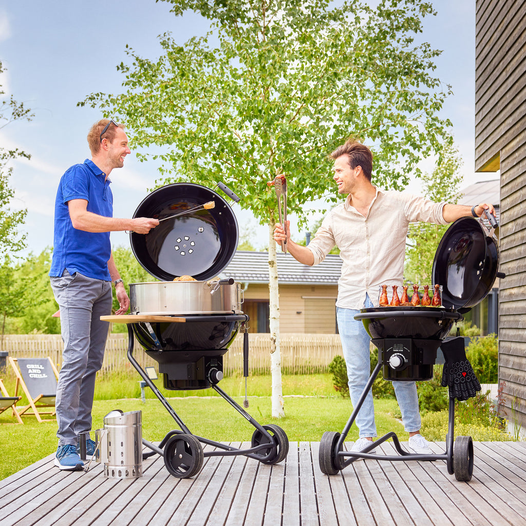 Charcoal kettle grill No.1 F60 AIR PRO VARIO+