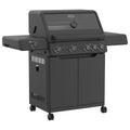 Gas grill ALLFLAME Hero 4 30-37mbar