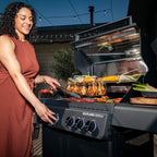 Gas grill ALLFLAME Hero 4 30-37mbar