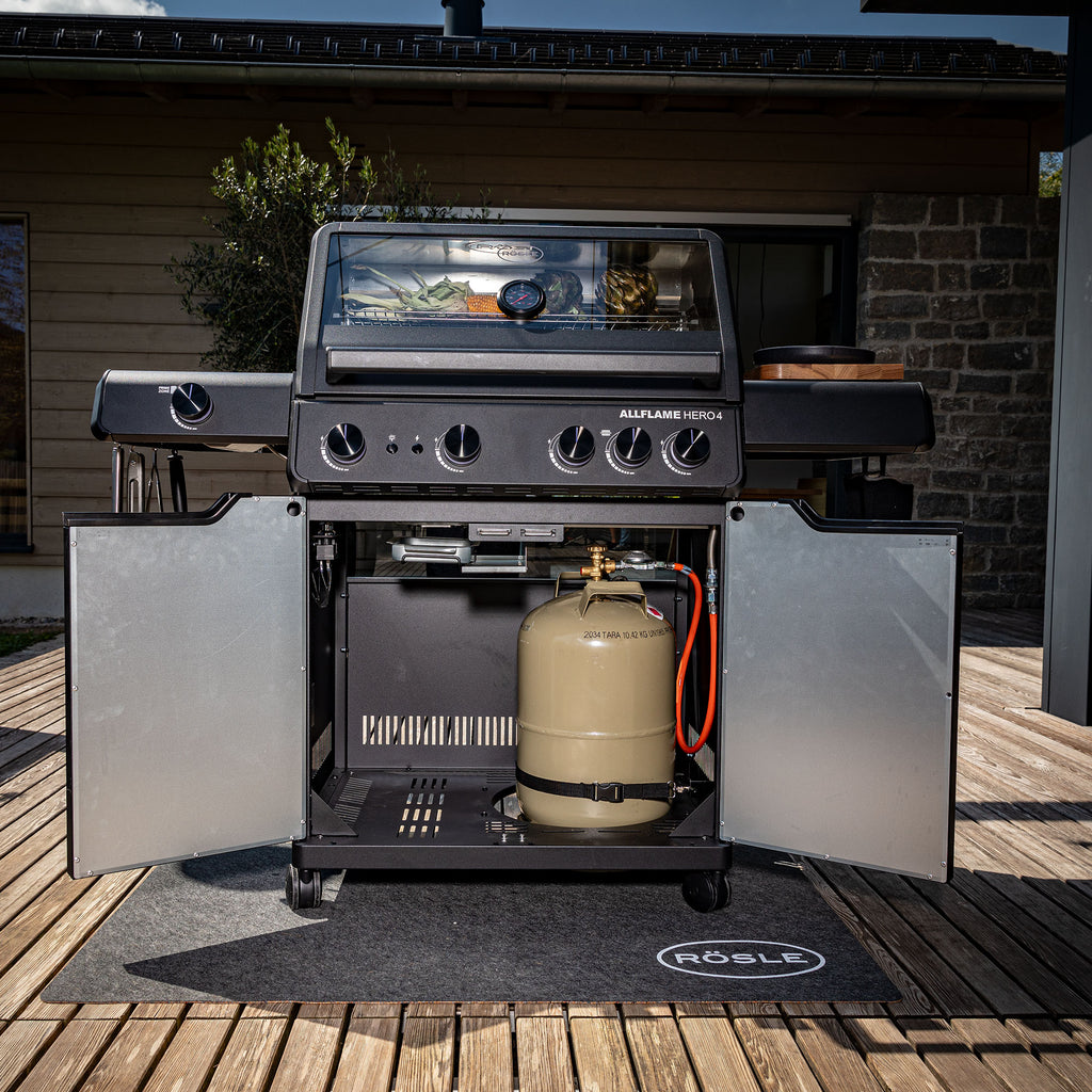 Gas grill ALLFLAME Hero 4 30-37mbar
