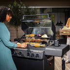 Gas grill ALLFLAME Hero 4 30-37mbar