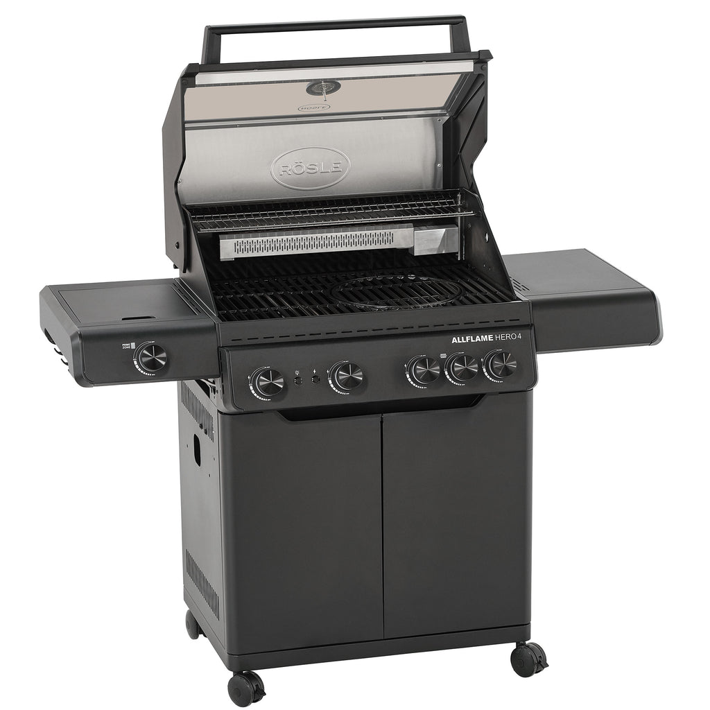 Gas grill ALLFLAME Hero 4 30-37mbar