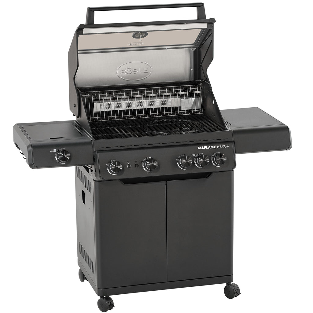 Gas grill ALLFLAME Hero 4 30-37mbar