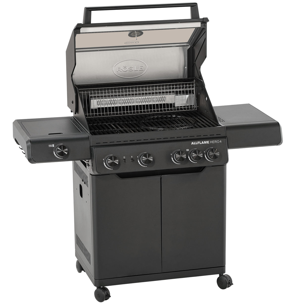 Gas grill ALLFLAME Hero 4 30-37mbar