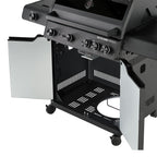 Gas grill ALLFLAME Hero 4 30-37mbar