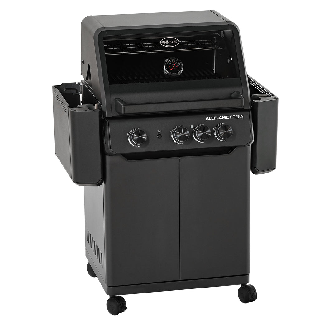 Gas grill ALLFLAME Peer 3 30-37 mbar