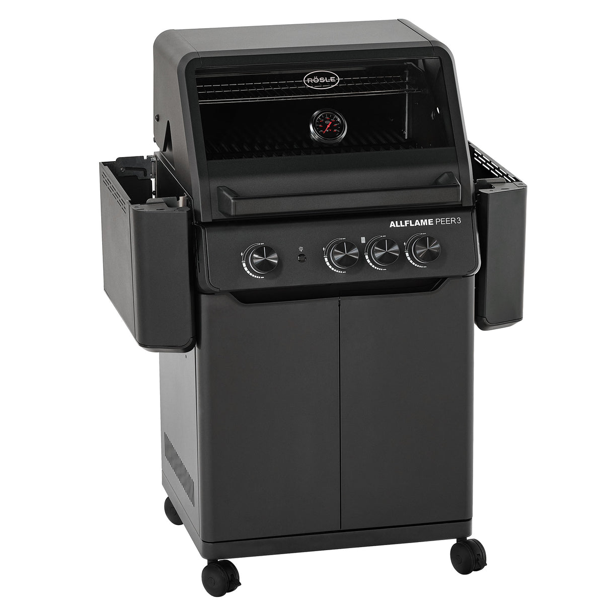 Gas grill ALLFLAME Peer 3 30-37 mbar