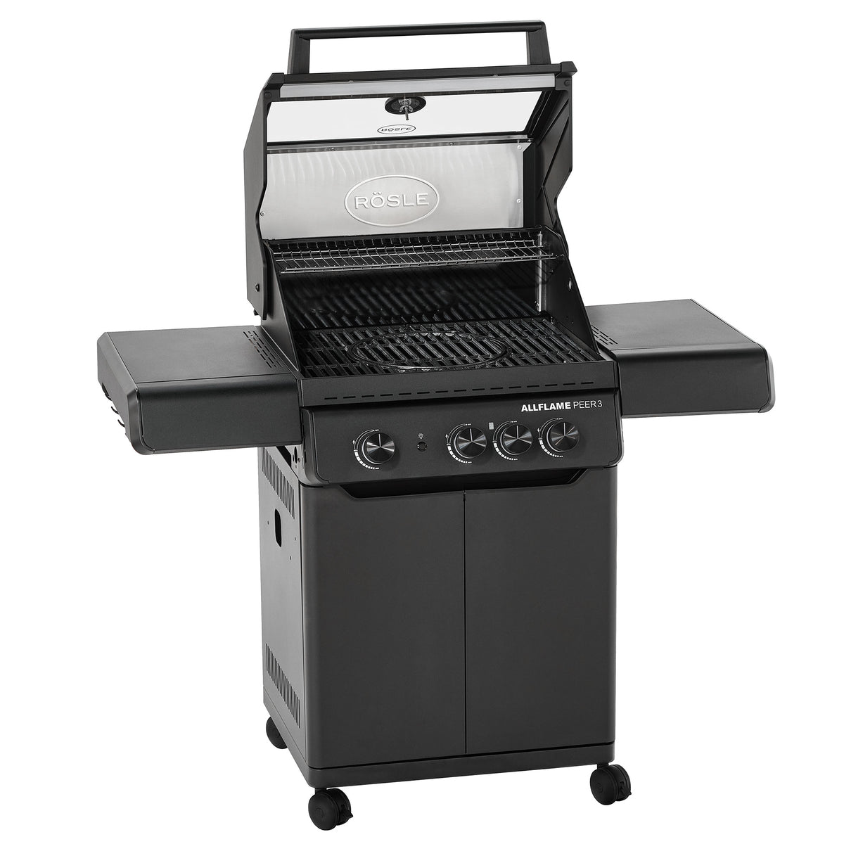 Gas grill ALLFLAME Peer 3 30-37 mbar
