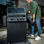 Gas grill ALLFLAME Peer 3 30-37 mbar