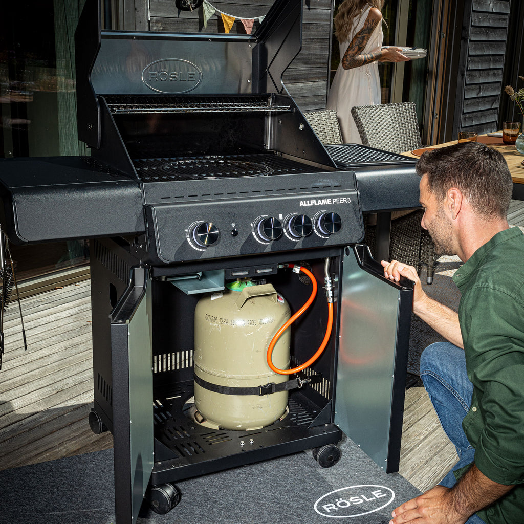 Gas grill ALLFLAME Peer 3 30-37 mbar