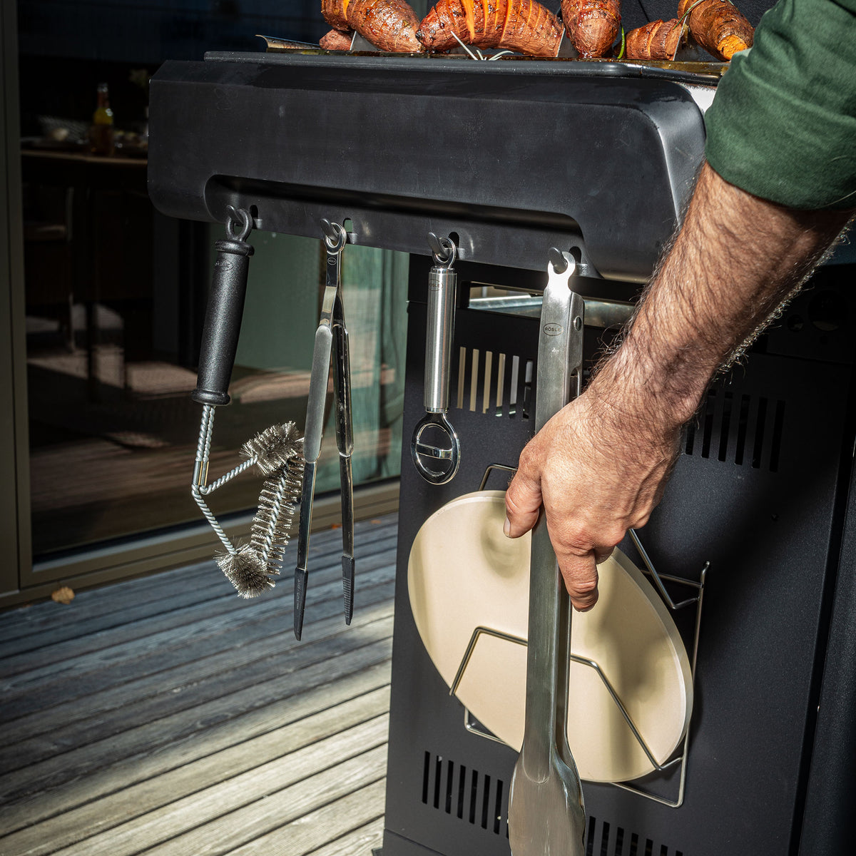 Gas grill ALLFLAME Peer 3 30-37 mbar