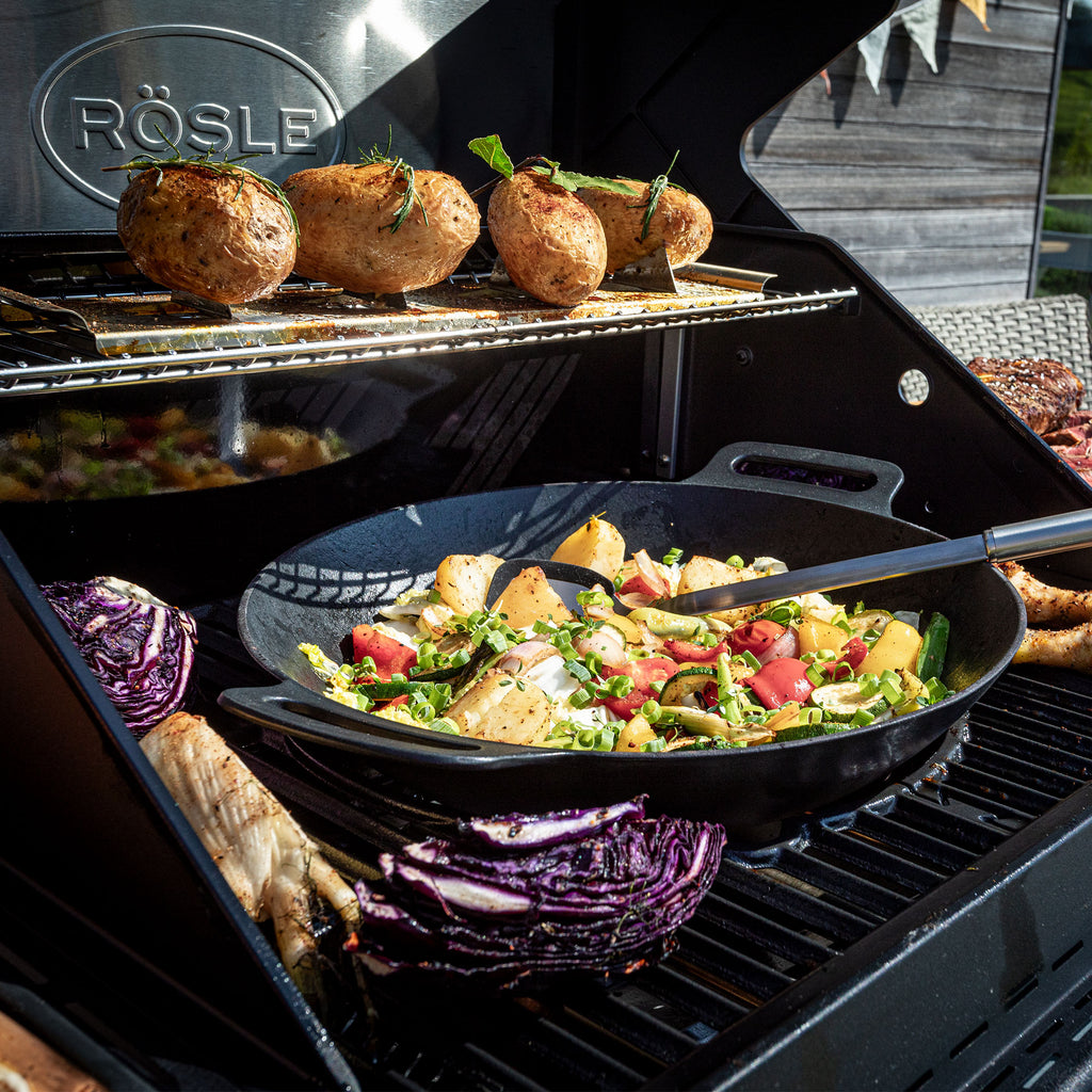 Gas grill ALLFLAME Peer 3 30-37 mbar