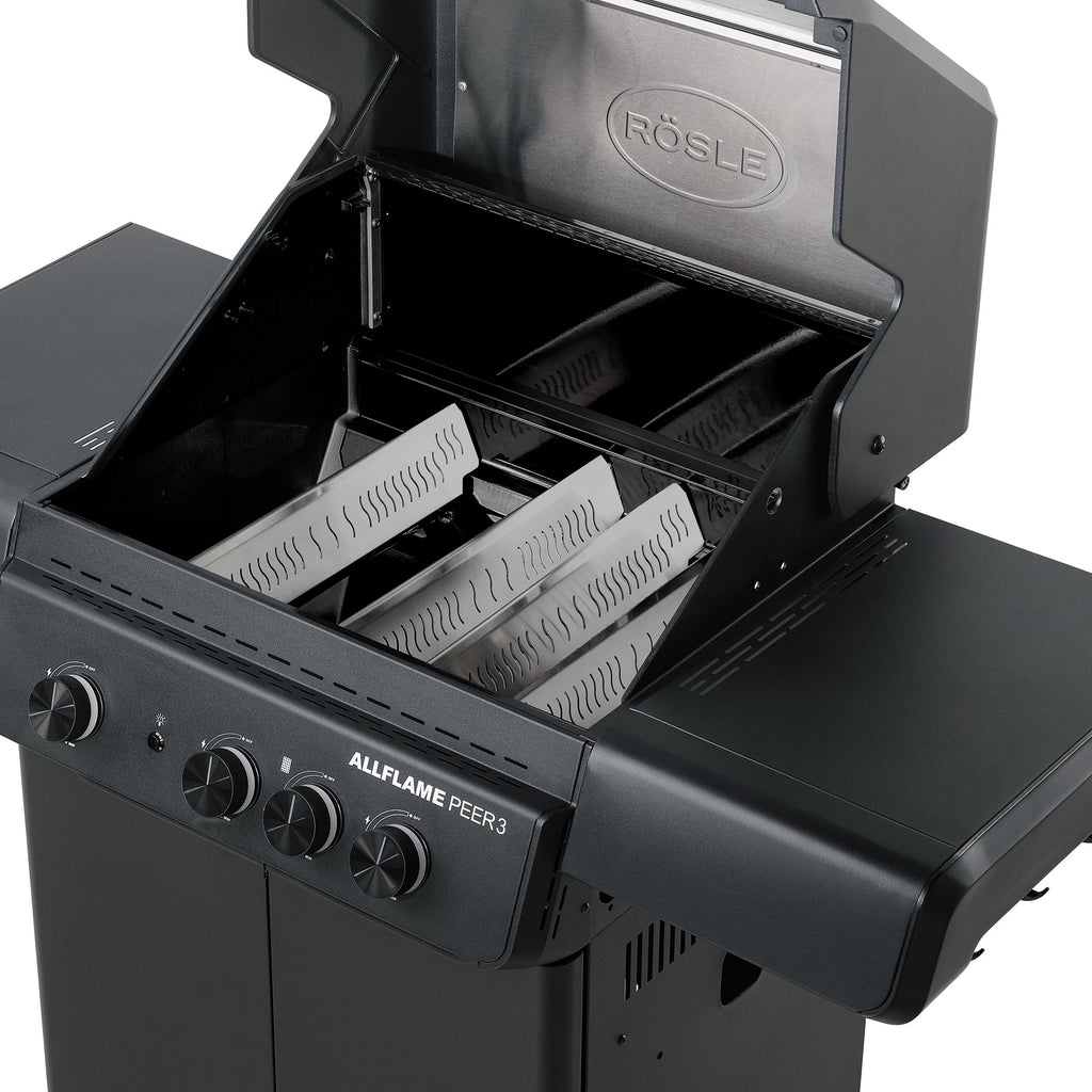 Gas grill ALLFLAME Peer 3 30-37 mbar